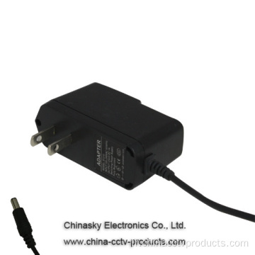 Adaptateur d&#39;alimentation CCTV 12VDC 500MA US Plug S1205U